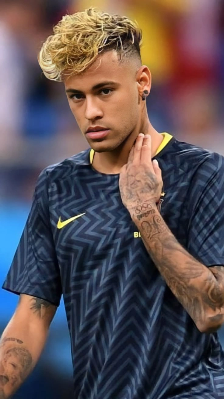 neymar hairstyle