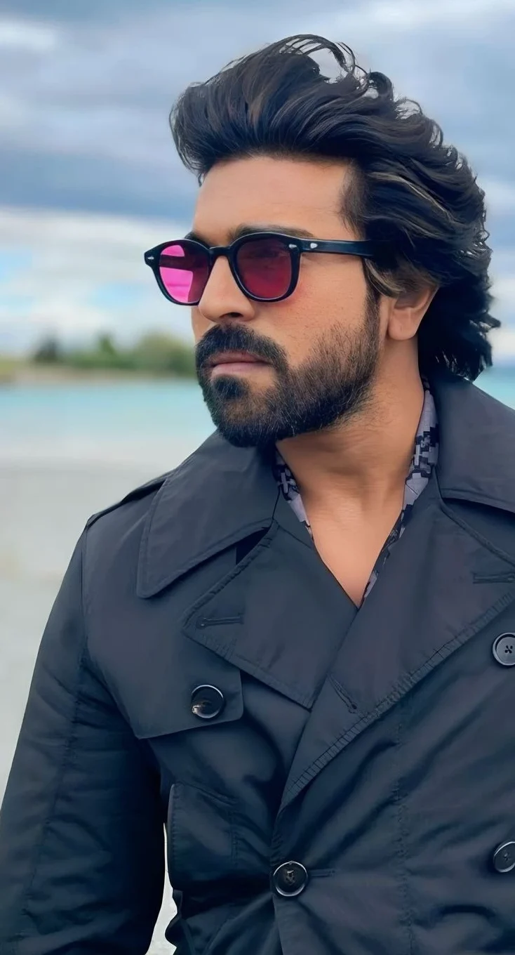 ram charan hairstyle