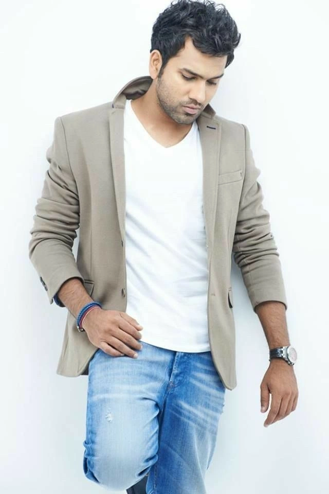 rohit sharma hairstyle