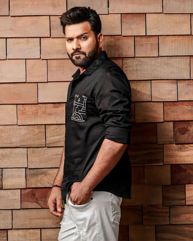 rohit sharma hairstyle