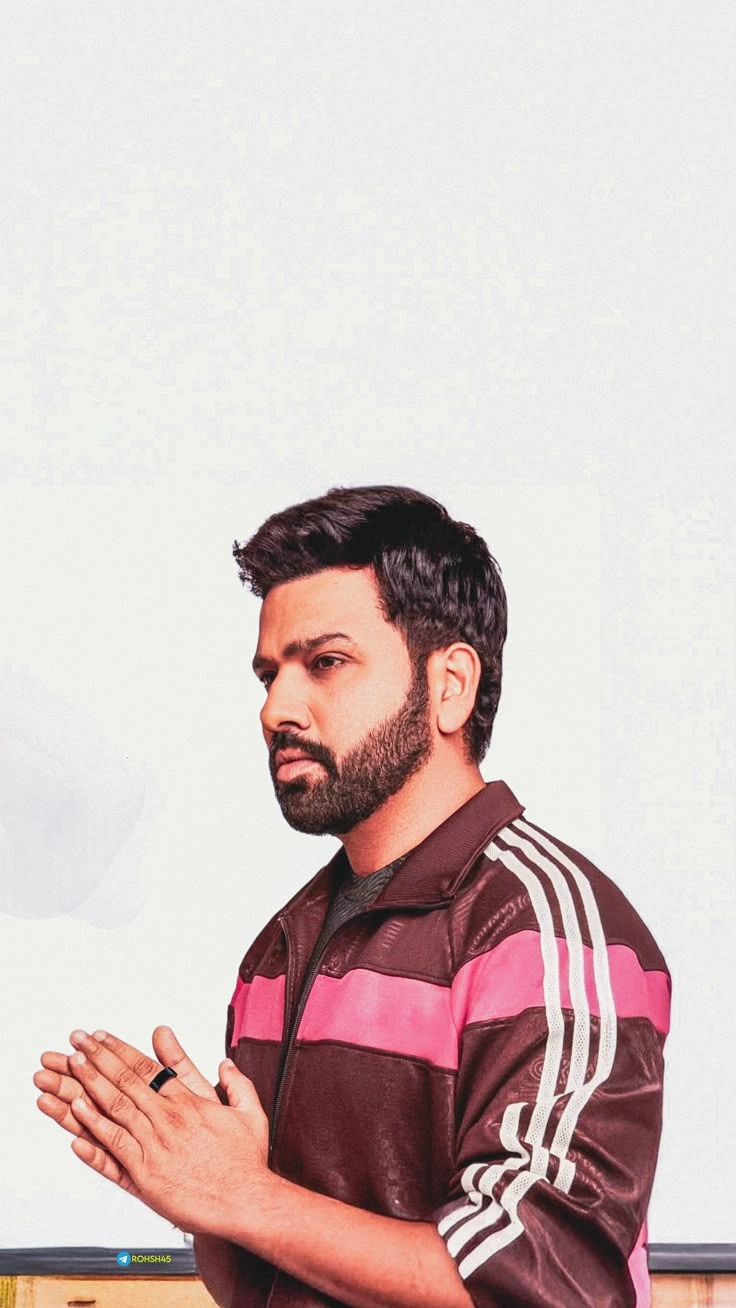 rohit sharma hairstyle