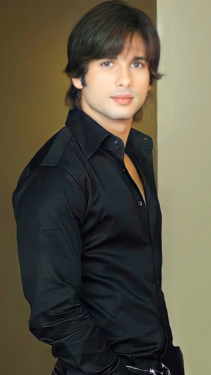 shahid kapoor hairstyle
