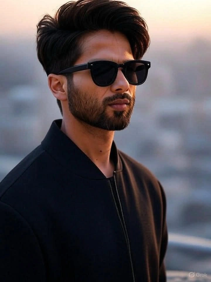 shahid kapoor hairstyle
