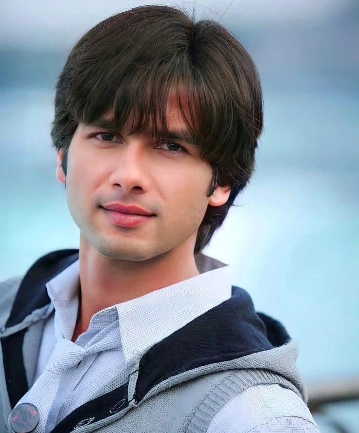 shahid kapoor hairstyle
