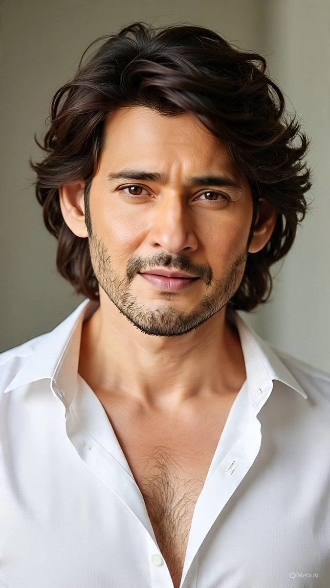 mahesh babu hairstyle