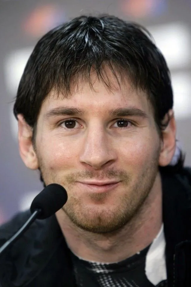 messi hairstyle