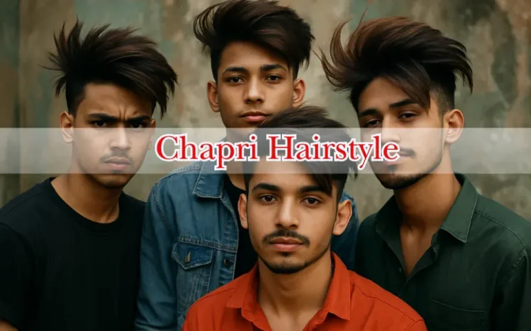 chapri hairstyle