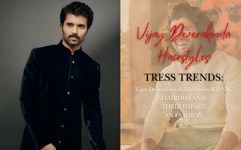 vijay deverakonda hairstyles