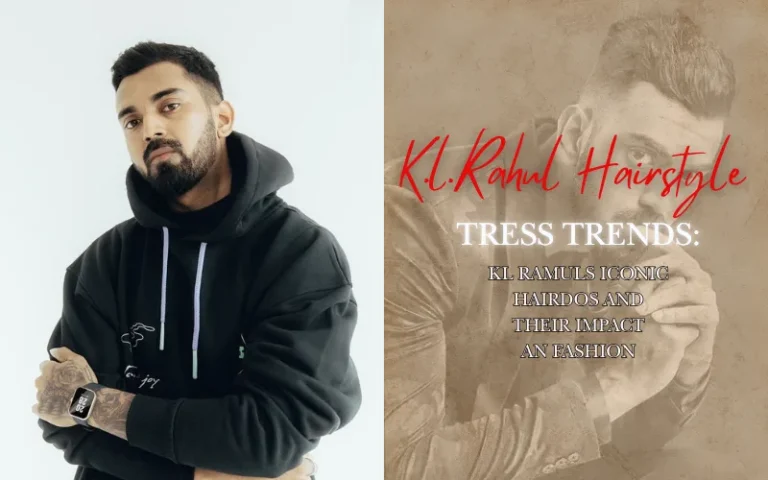 kl rahul hairstyle