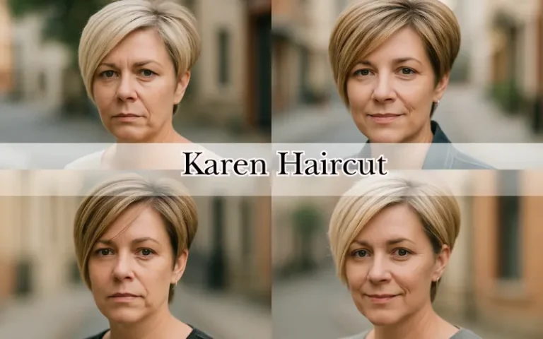 Karen Haircut