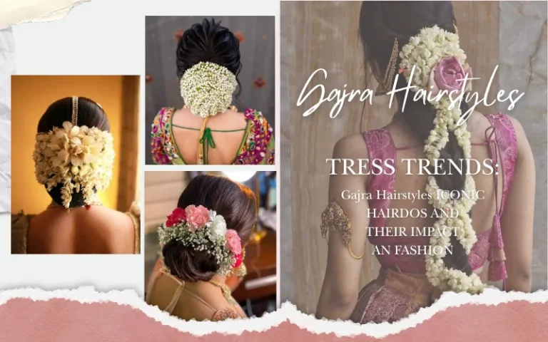 Gajra Hairstyle: 18 Stunning Floral Hair Looks to Elevate Your Ethnic Style gajra hairstyle