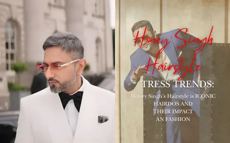 honey singh hairstyle