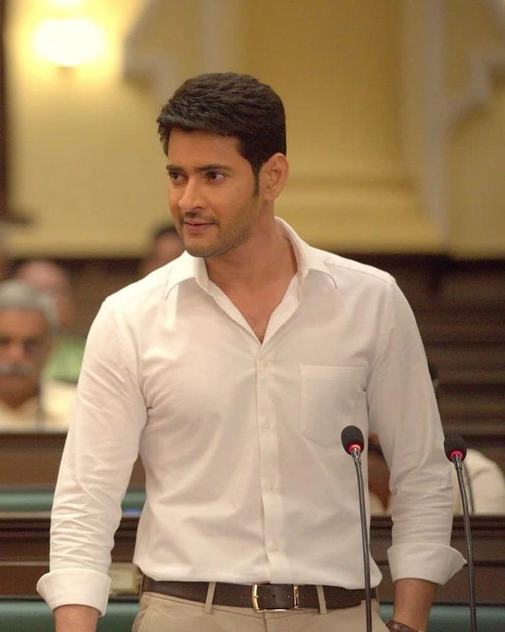 mahesh babu hairstyle