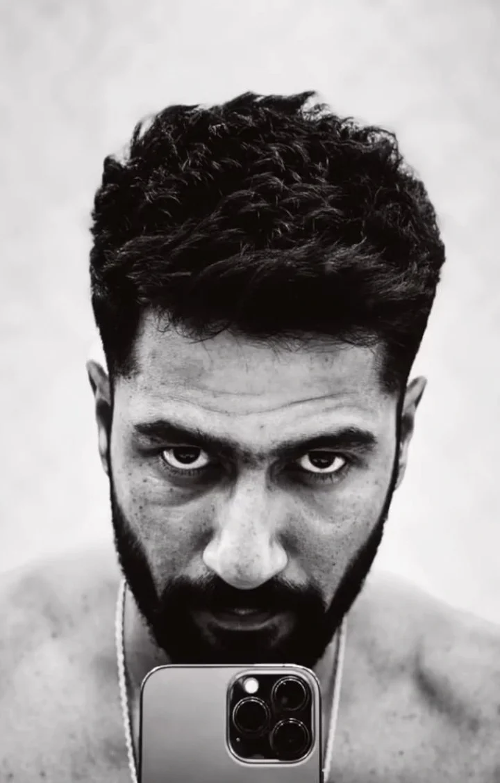vicky kaushal hairstyle