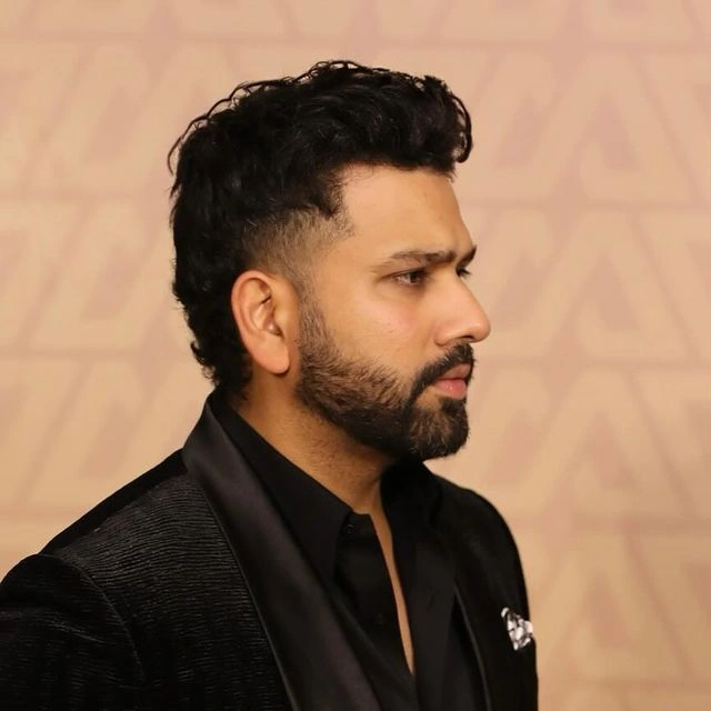 rohit sharma hairstyle