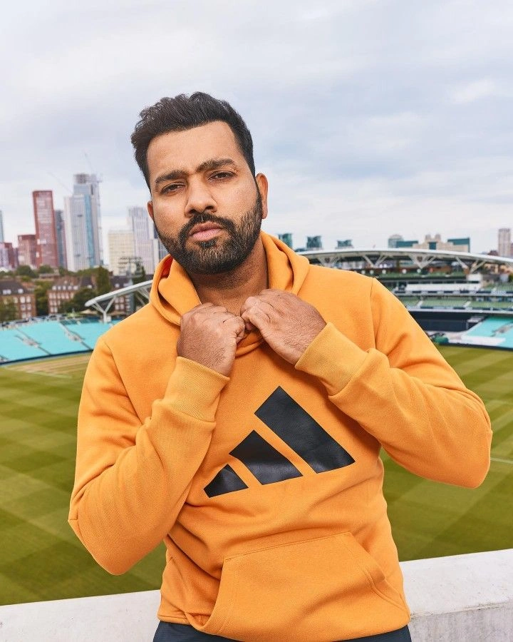 rohit sharma hairstyle