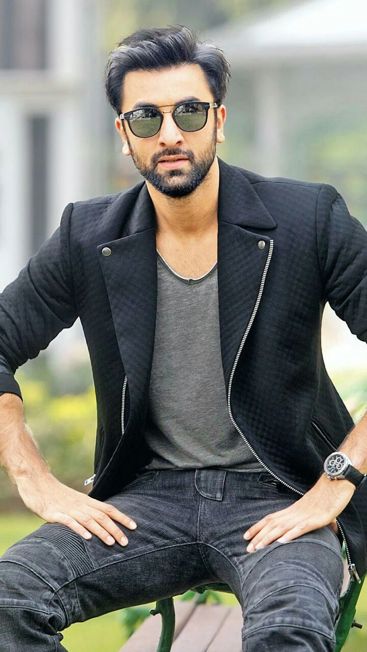 ranbir kapoor hairstyle