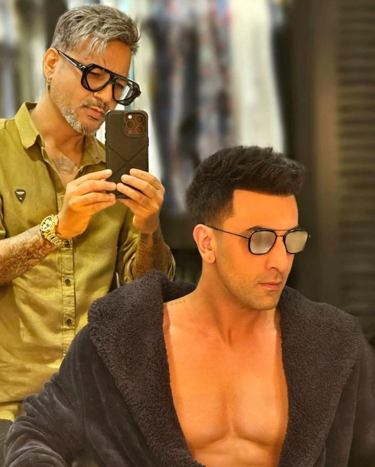 ranbir kapoor hairstyle