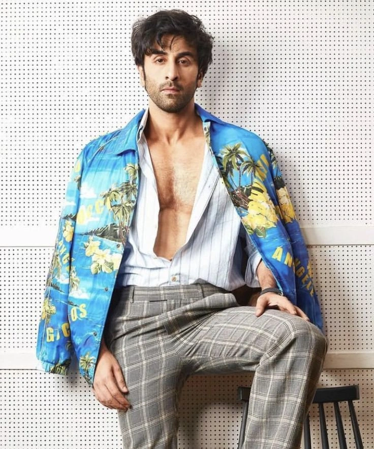 ranbir kapoor hairstyle