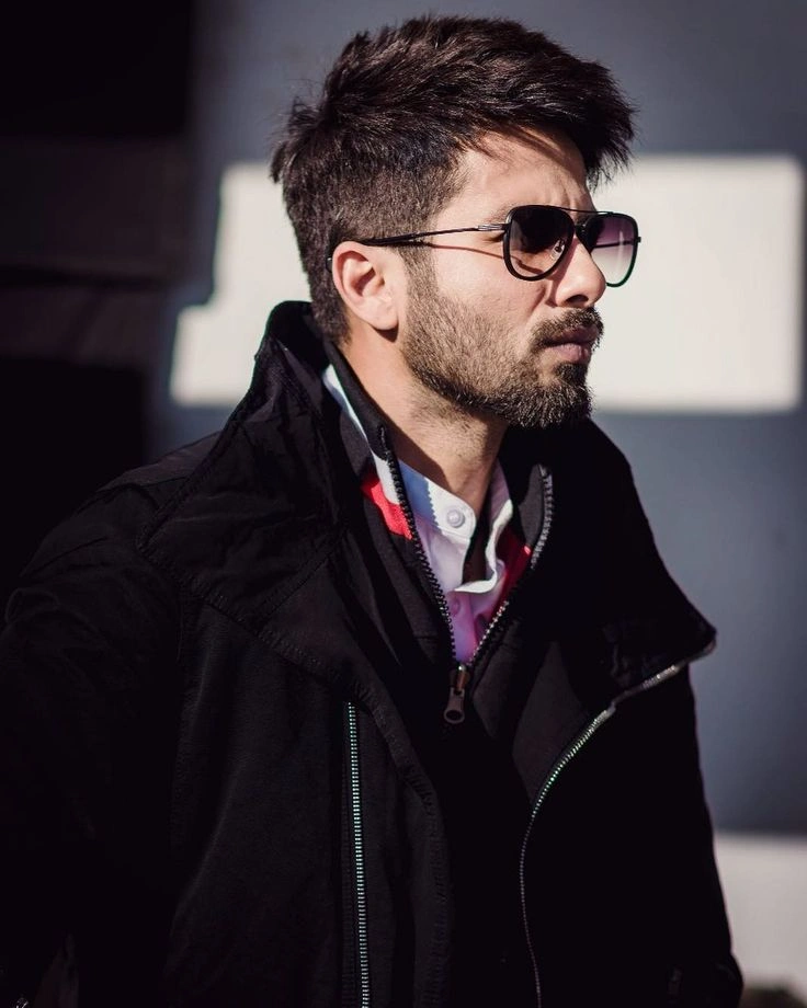 shahid kapoor hairstyle