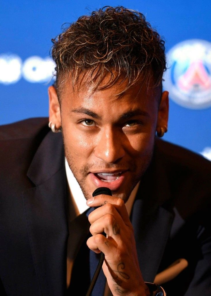 neymar hairstyle
