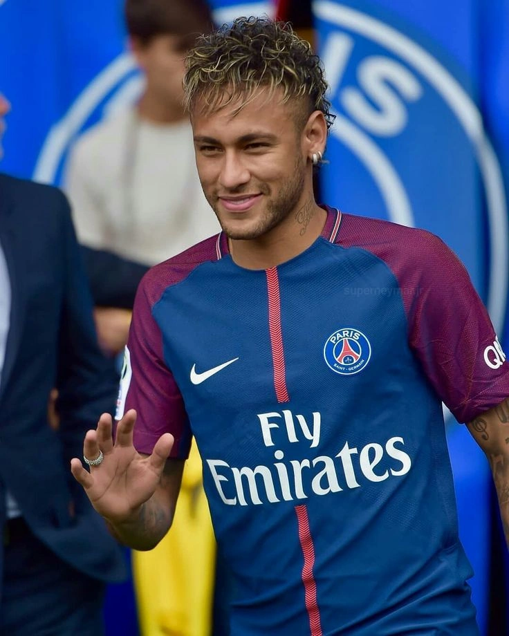 neymar hairstyle