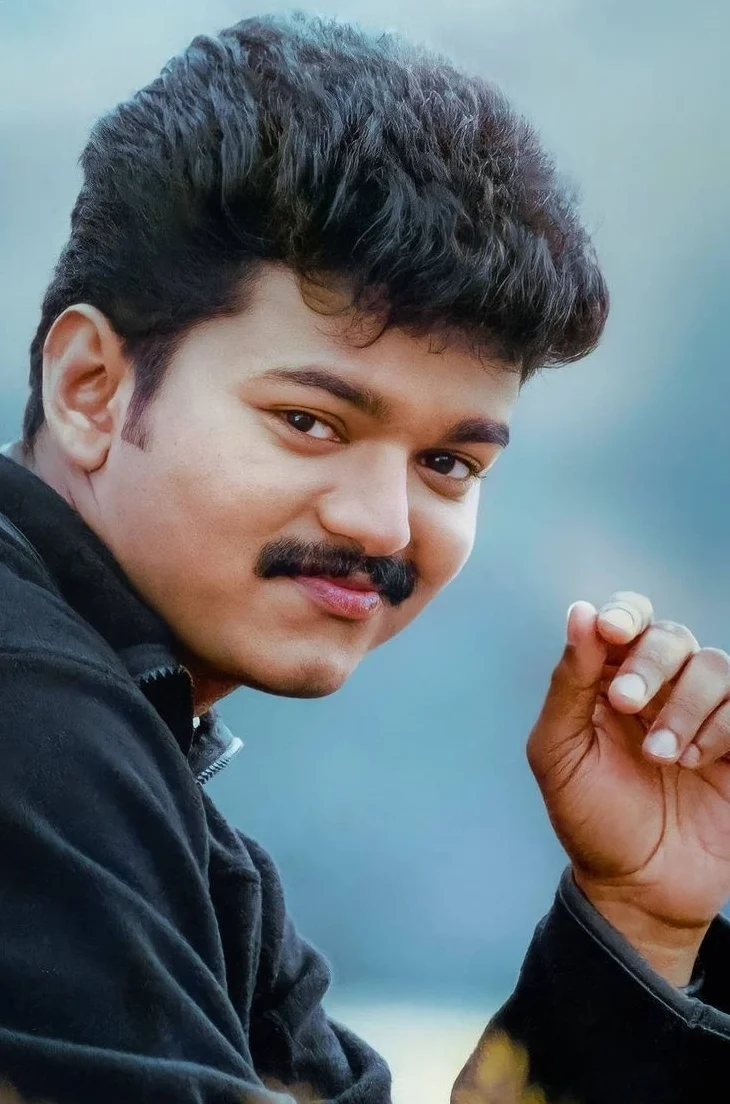 vijay hairstyle