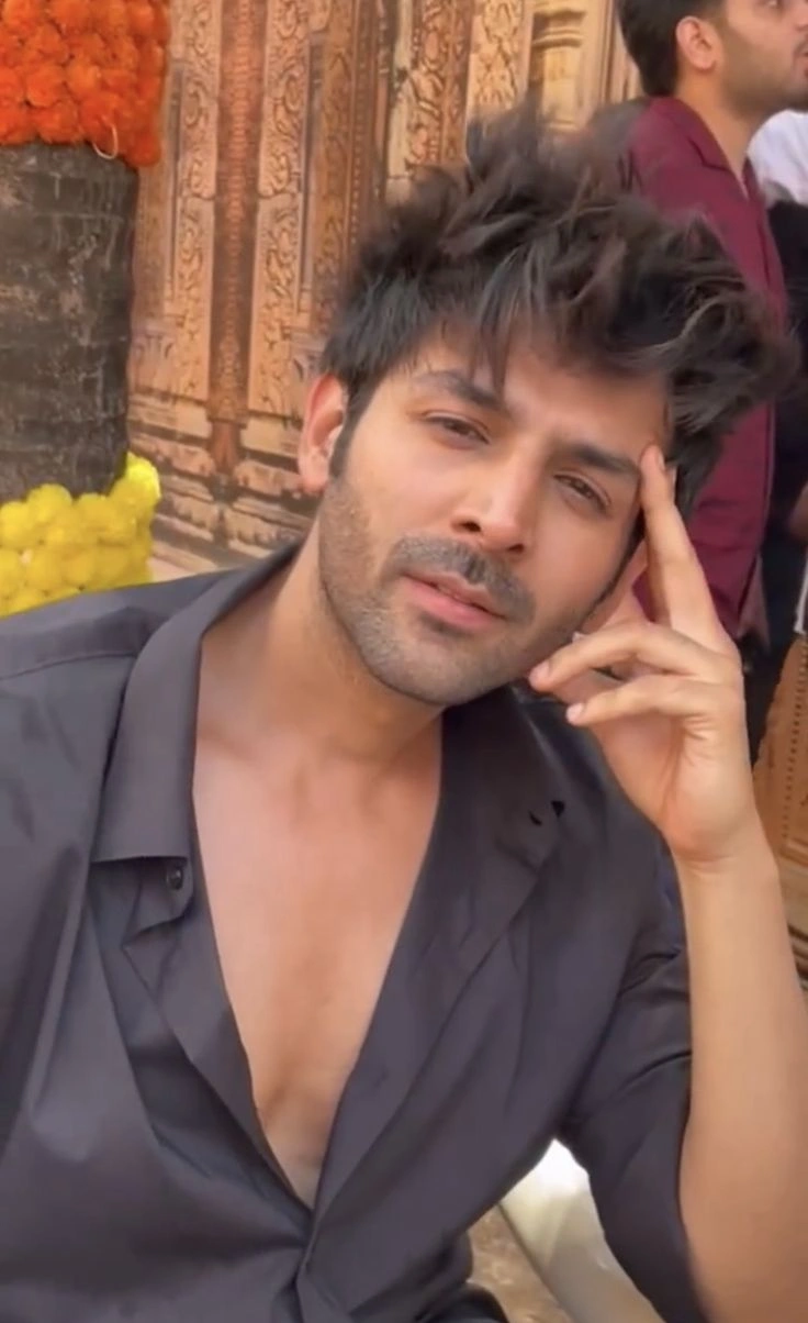 kartik aaryan hairstyle