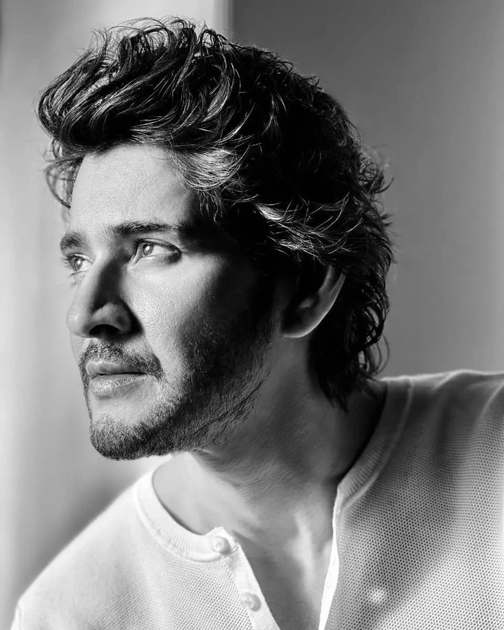 mahesh babu hairstyle