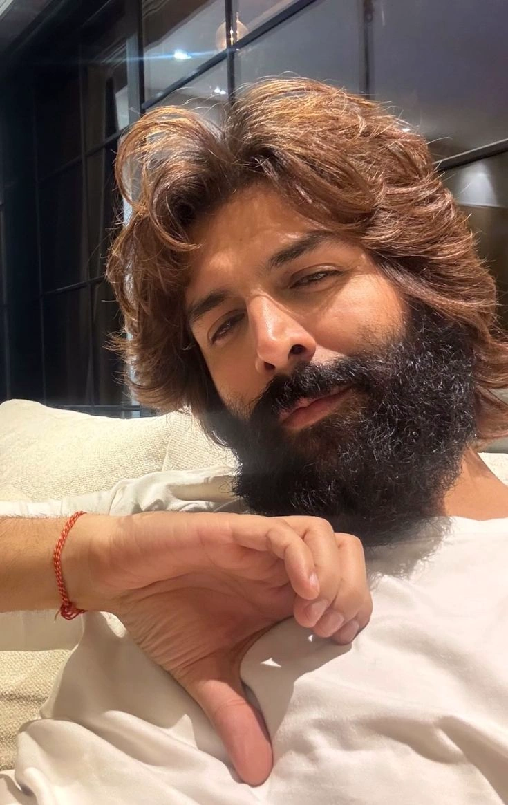 kartik aaryan hairstyle