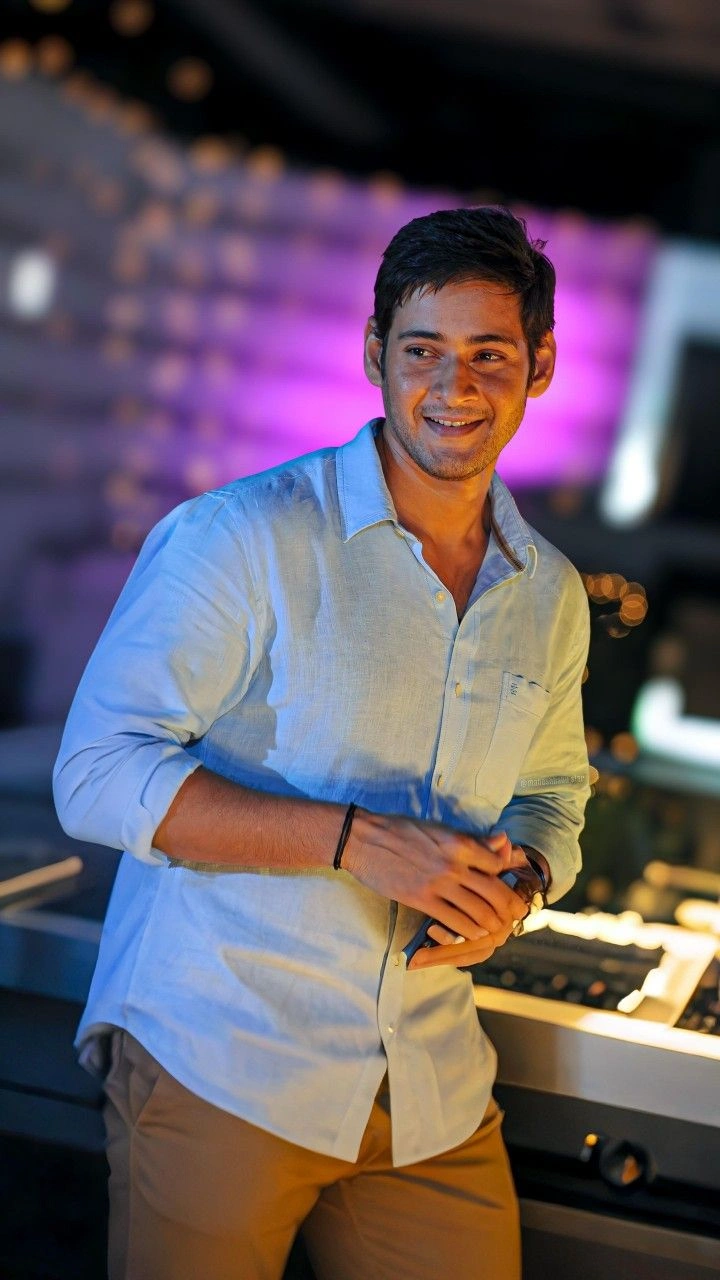 mahesh babu hairstyle