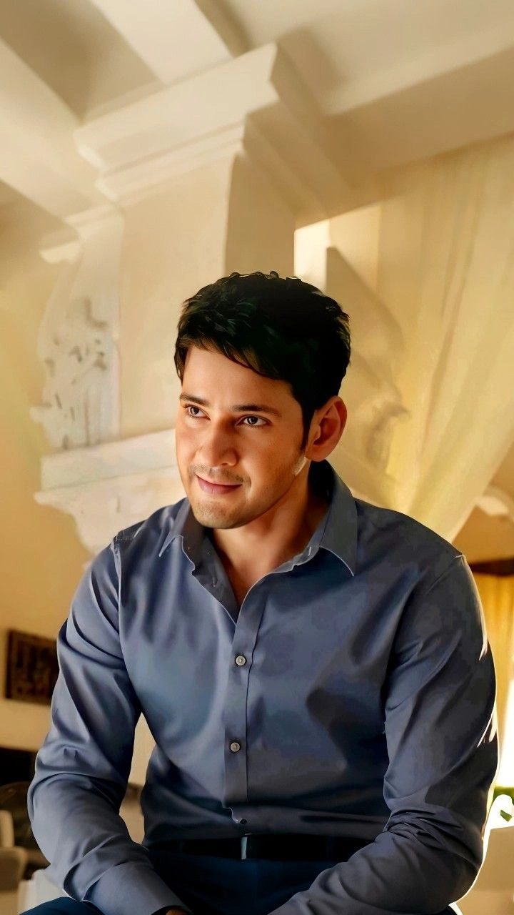 mahesh babu hairstyle