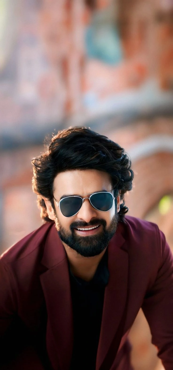 prabhas hairstyle