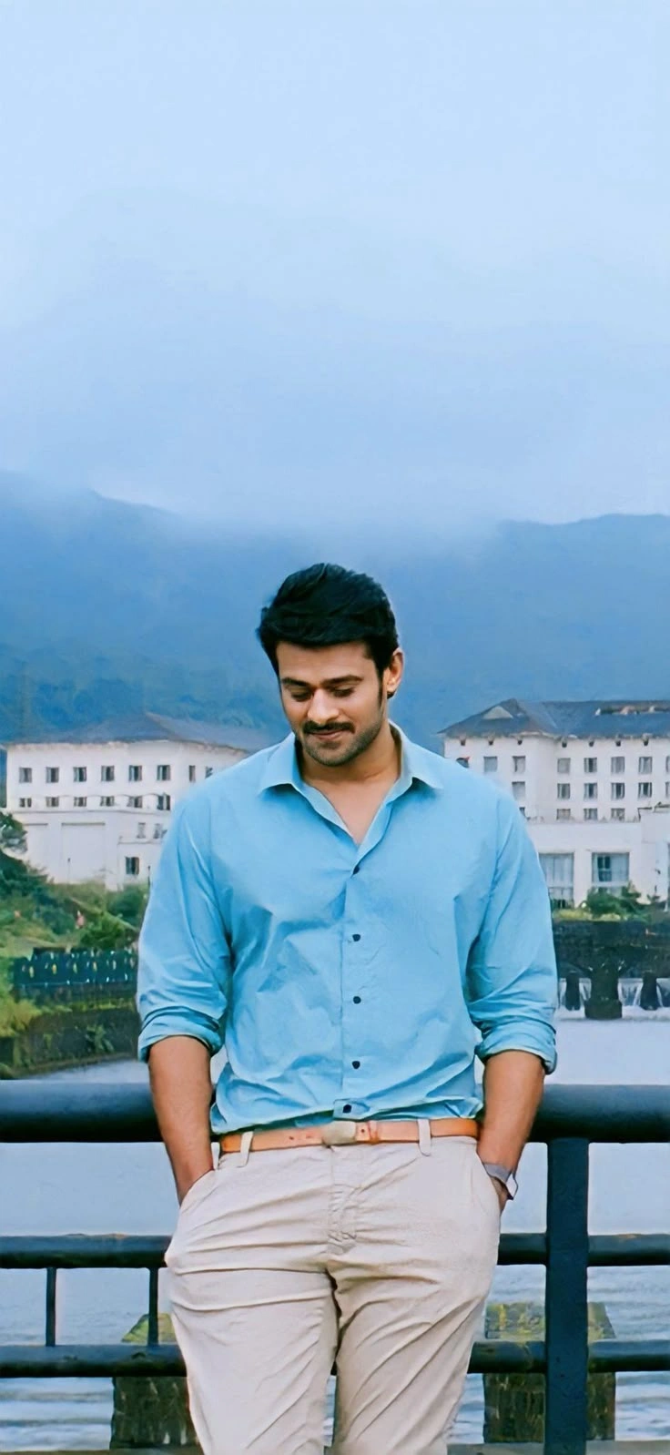 prabhas hairstyle