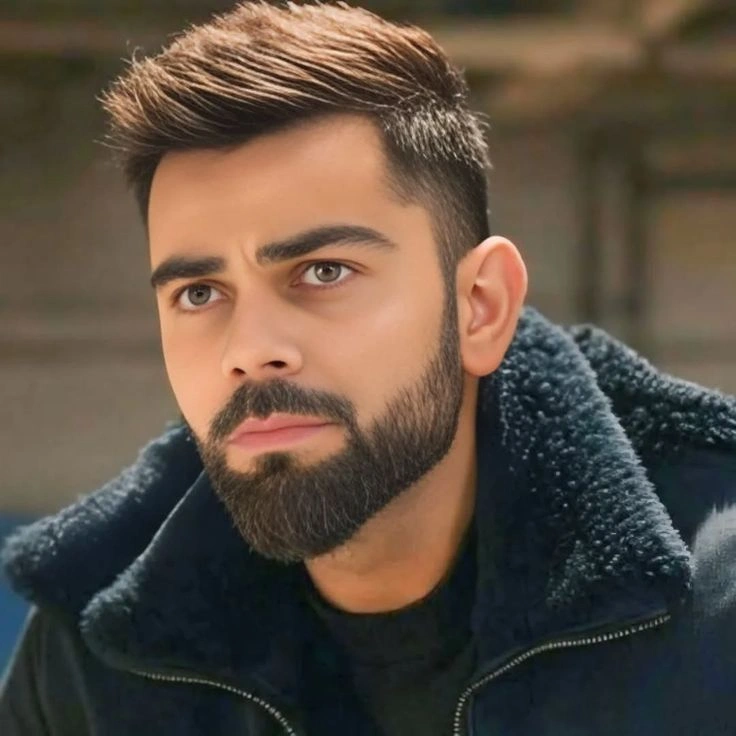 virat kohli beard style