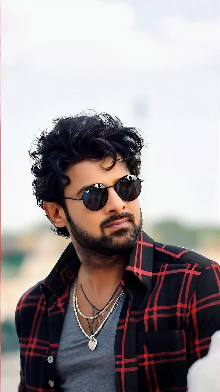 prabhas hairstyle