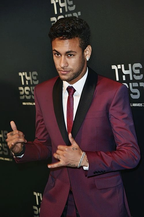 neymar hairstyle