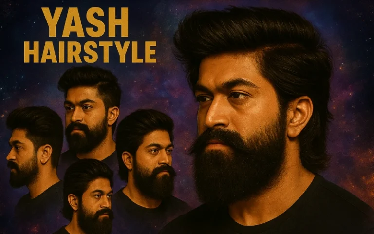 yash hairstyle