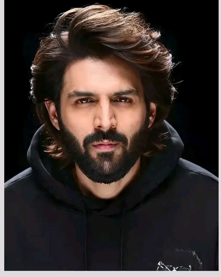 kartik aaryan hairstyle