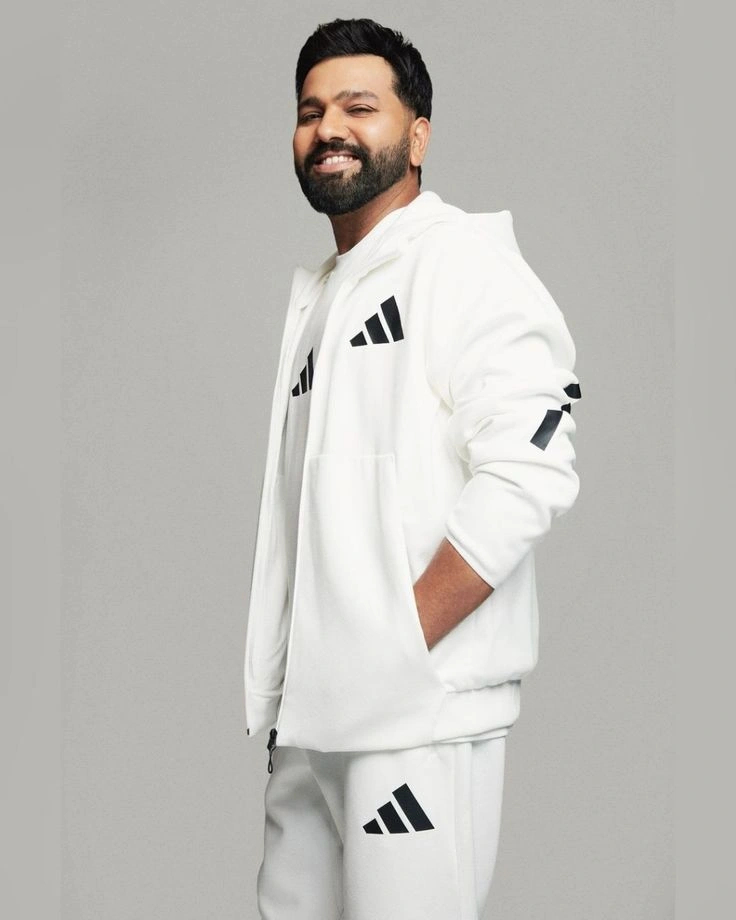 rohit sharma hairstyle