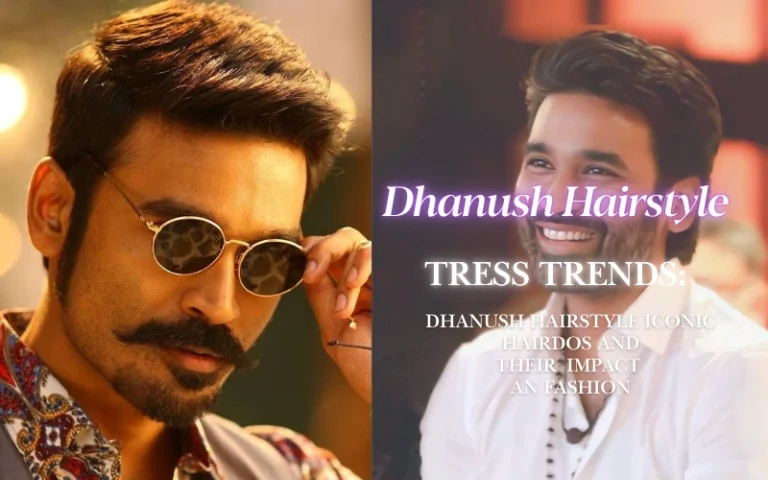 dhanush hairstyle