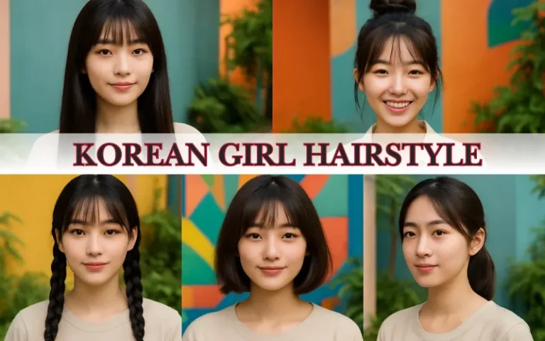 korean girl hairstyle