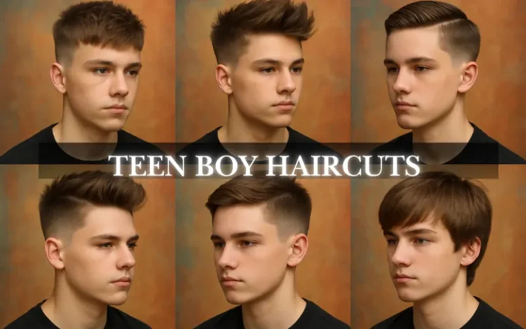 Teen Boy Haircuts