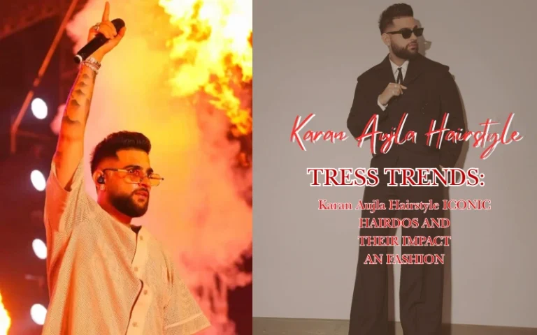 Karan Aujla Hairstyle