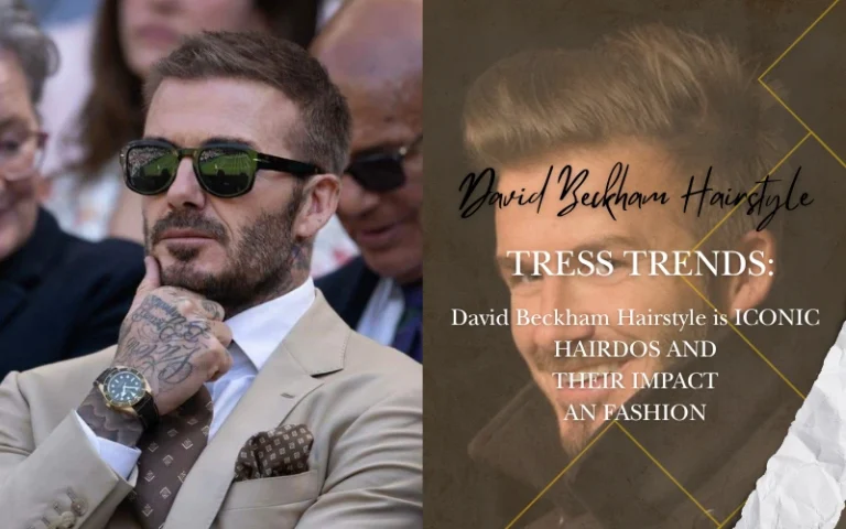 david beckham hairstyle