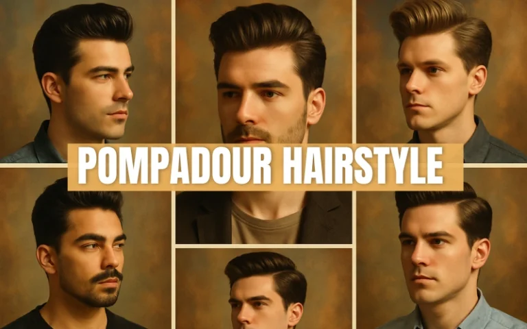 pompadour hairstyle