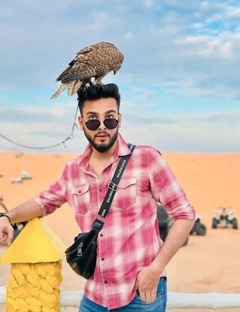 elvish yadav hairstyle