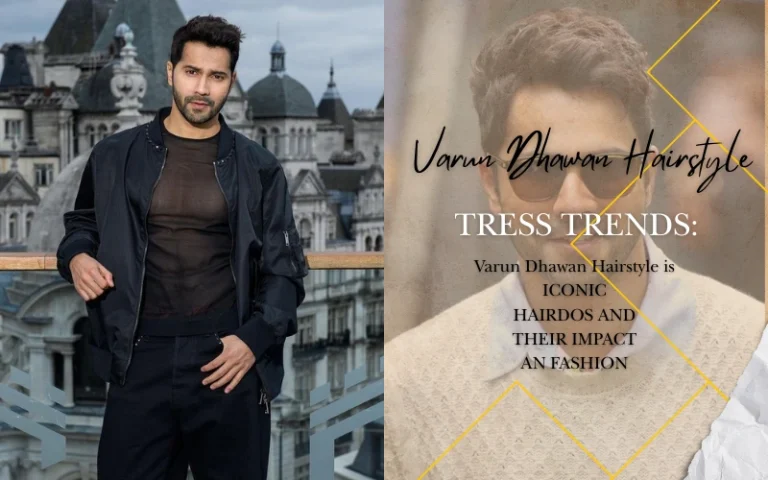 Varun Dhawan Hairstyle