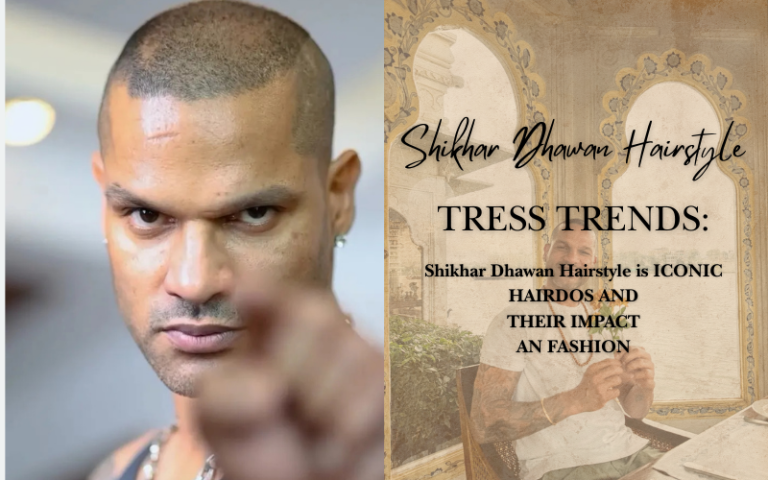 shikhar dhawan hairstyle